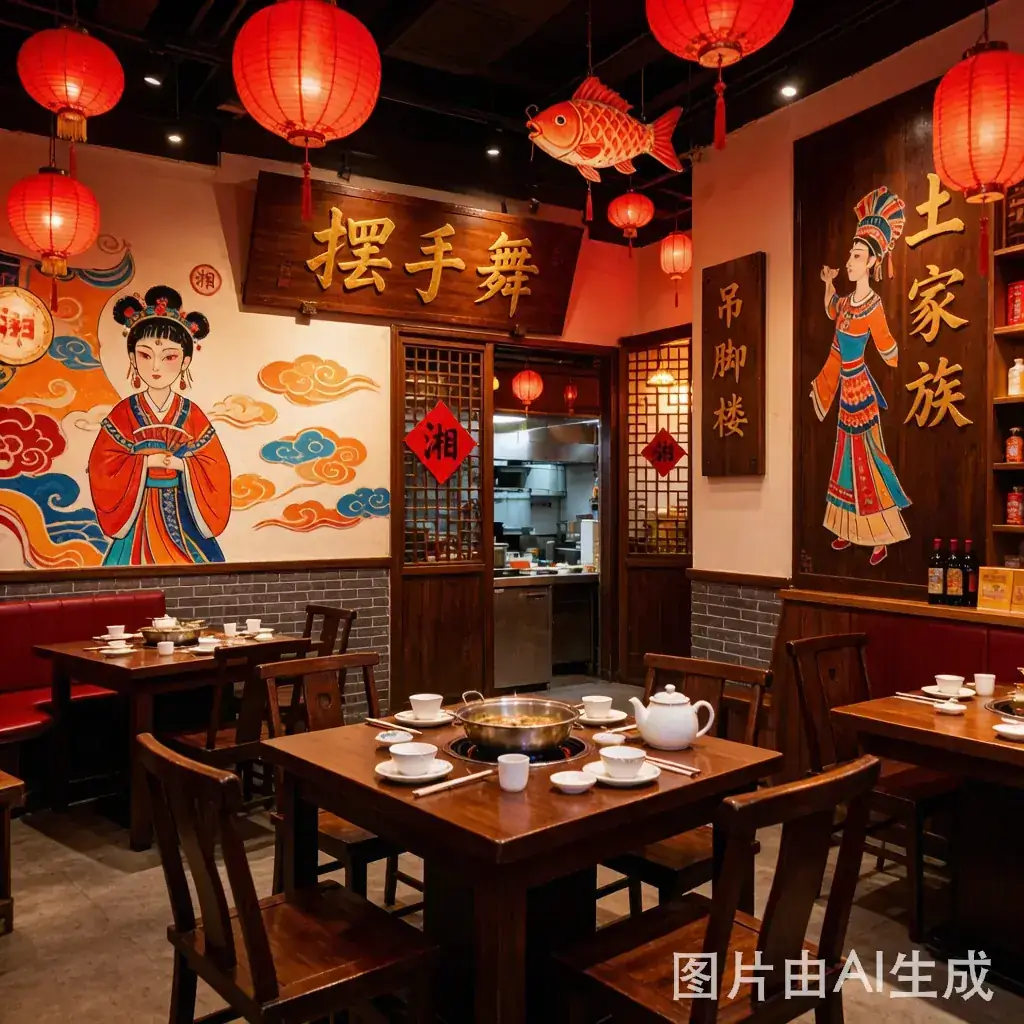 Featured restaurants in Zhangjiajie