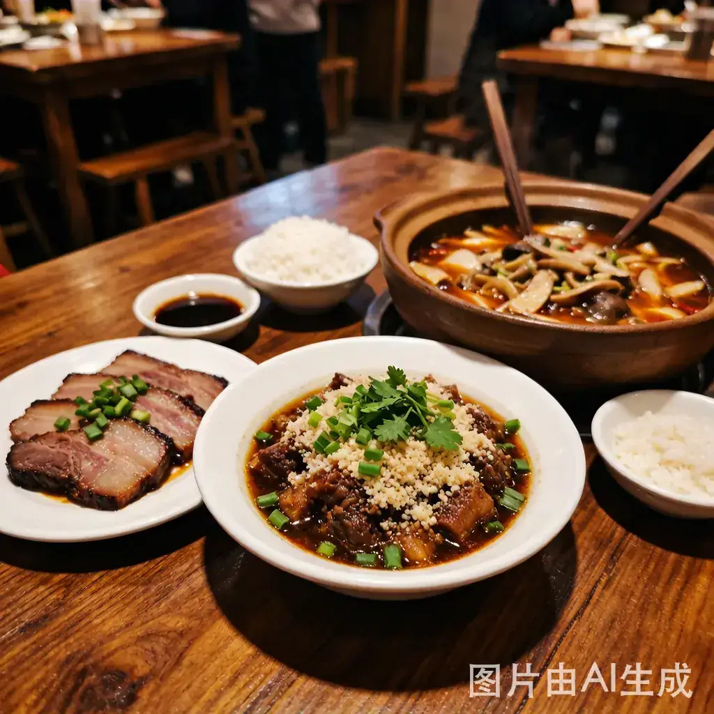 Zhangjiajie cuisine and Tujia dishes