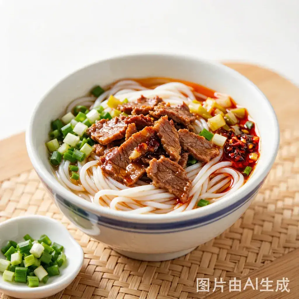 Cili Rice Noodles — 慈利米粉