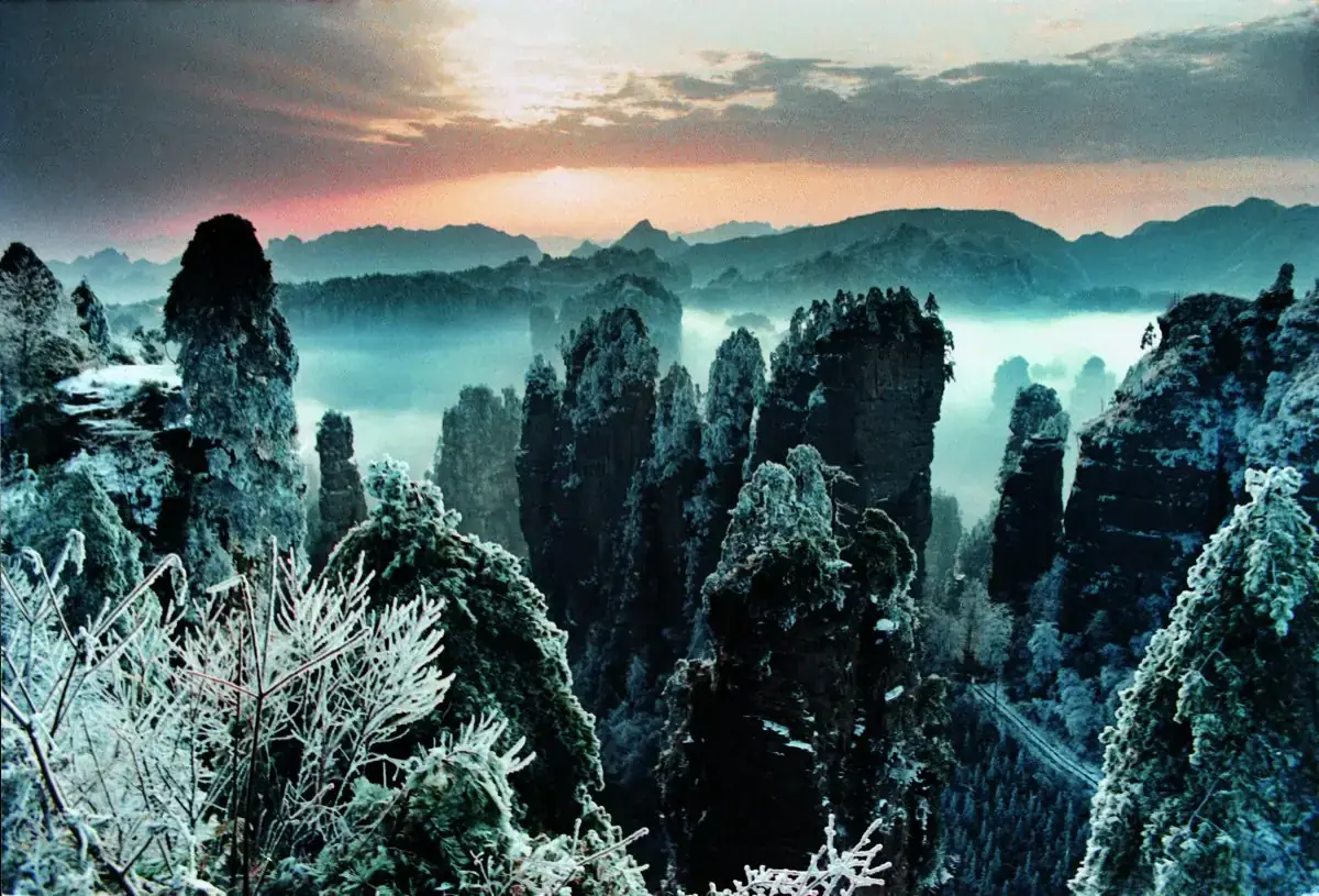 Tianmen Mountain cable car