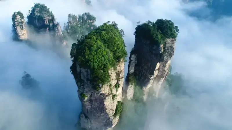 Yuanjiajie Avatar Mountains