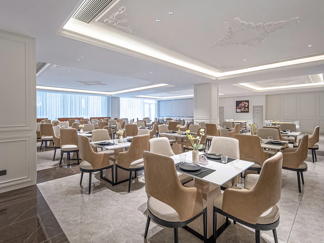 Breakfast hall