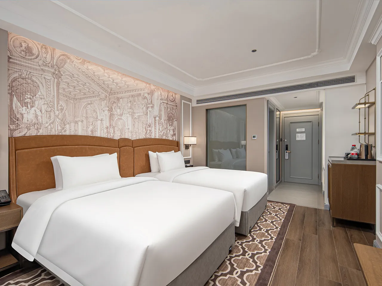 Deluxe Smart Twin room
